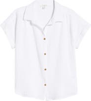 beachlunchlounge Devin Gauze Shirt