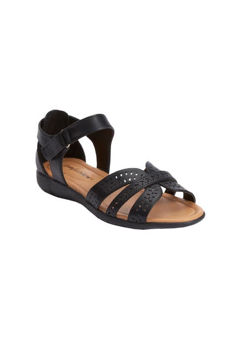 The Christiana Sandal (Wide Widths Available)