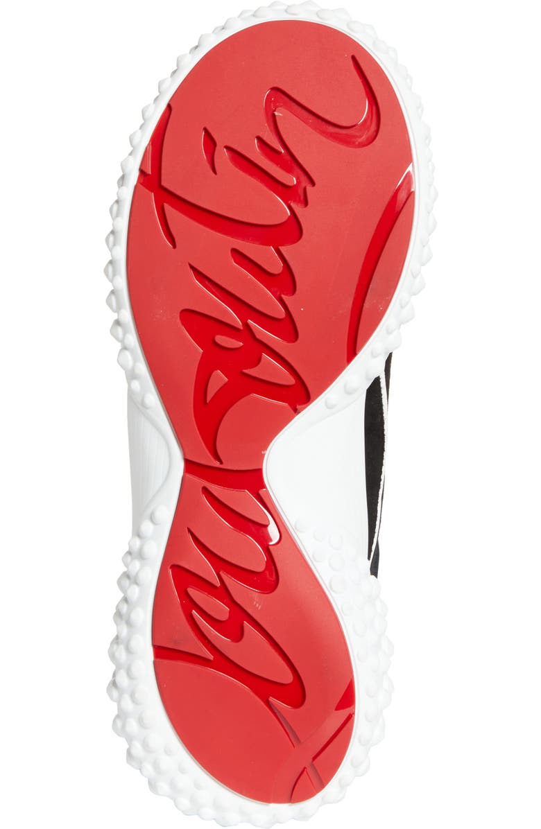 Christian Louboutin Mara Ankle Tie Sneaker, Alternate, color,