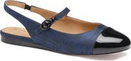 Johnston & Murphy Claire Mary Jane Slingback Flat