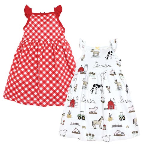 Sleeveless 2-Pack Dress Set (Baby)