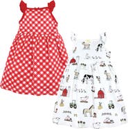 Hudson Baby Sleeveless Dress Set 2-Pack