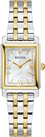 Sutton Mother-of-Pearl Bracelet Watch, 21mm