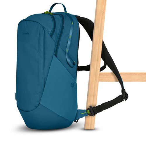 Pacsafe Eco 25l Anti Theft Backpack In Tidal Teal