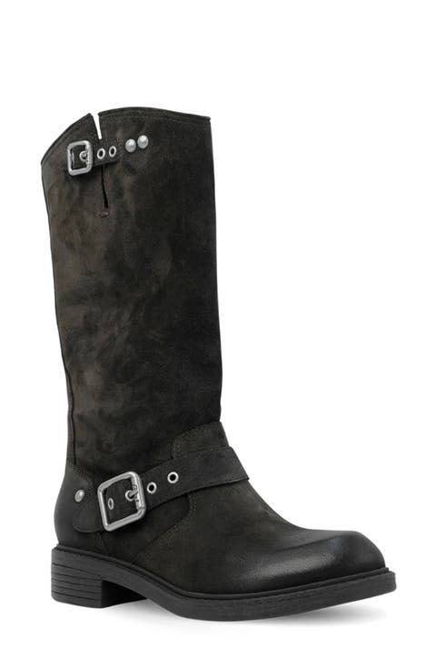 Freesia Leather Tall Boot