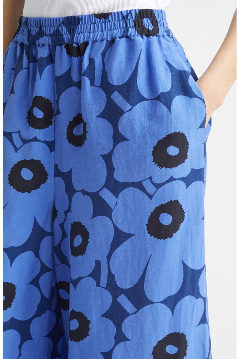 Kuvio Unikko Crop Wide Leg Pants (Women) | Nordstrom