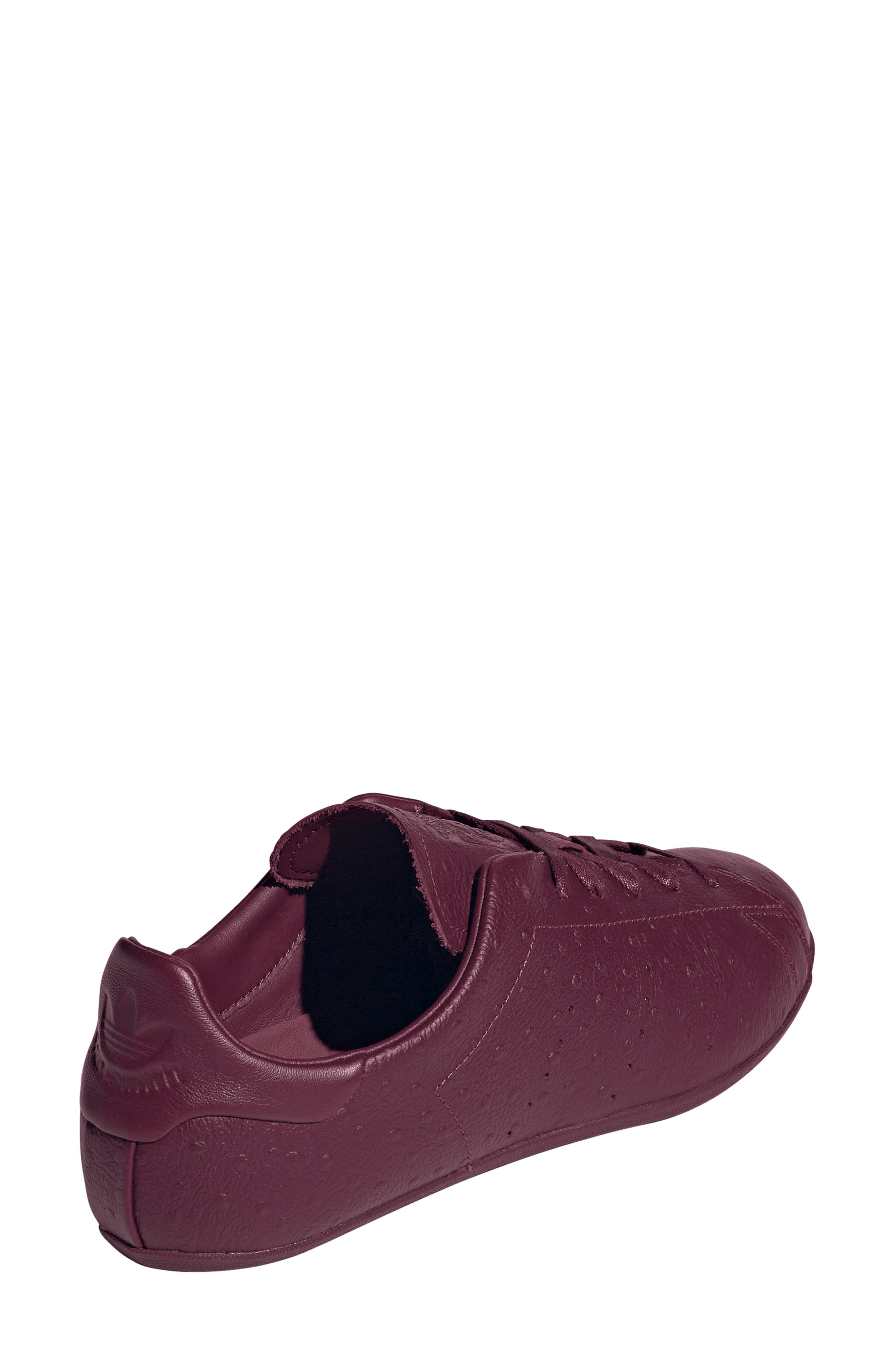 Stan Smith Lo Pro Sneaker, Alternate, color, MAROON/ MAROON/ GOLD MET.