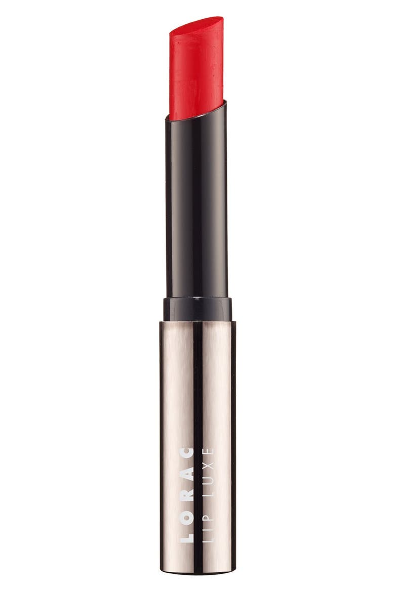'Lip Luxe' 8-Hour Lip Color, Main, color, TRUE RED