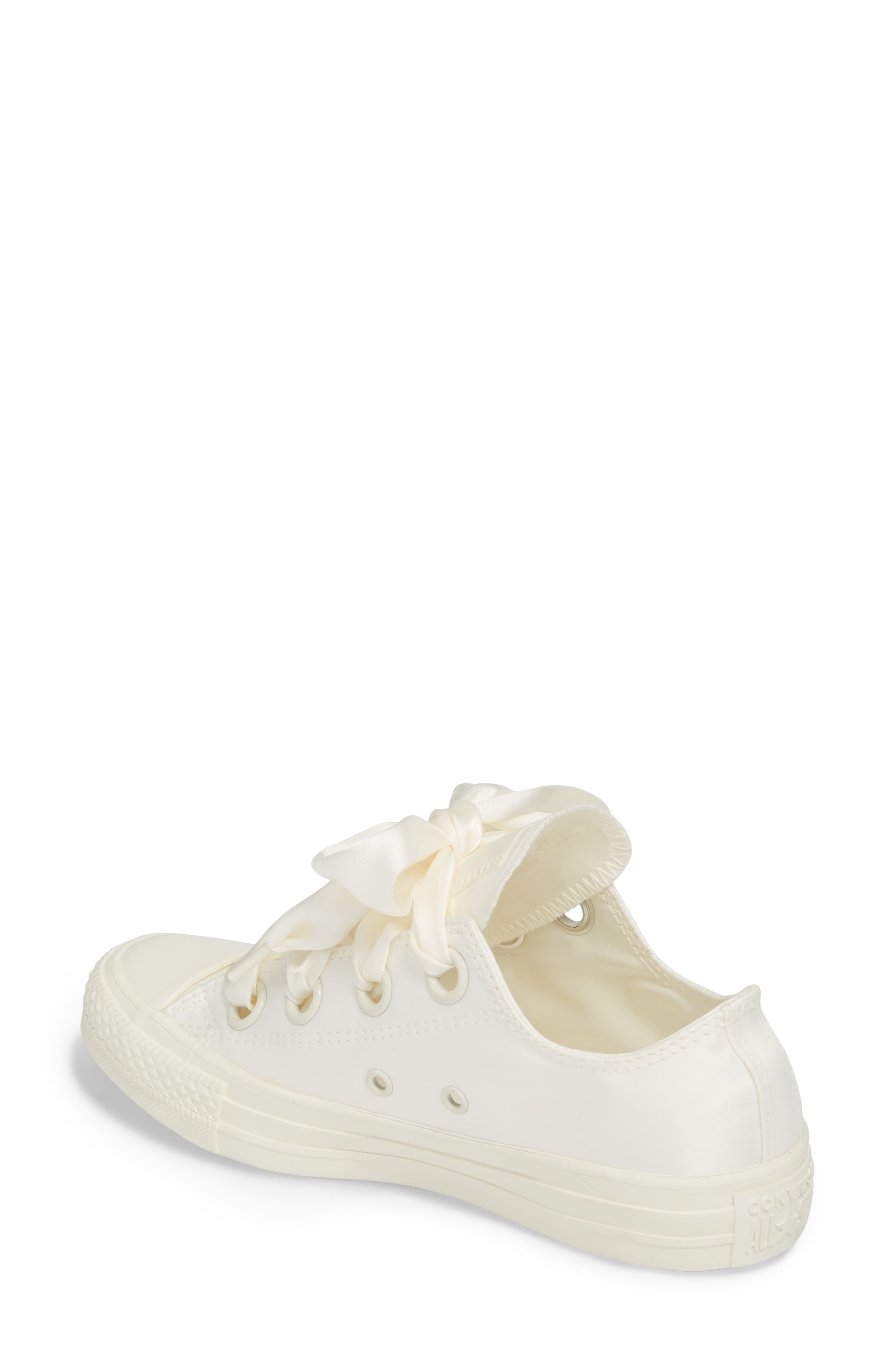 Chuck Taylor® All Star® Big Eyelet Ox Sneaker, Alternate, color, EGRET/ EGRET