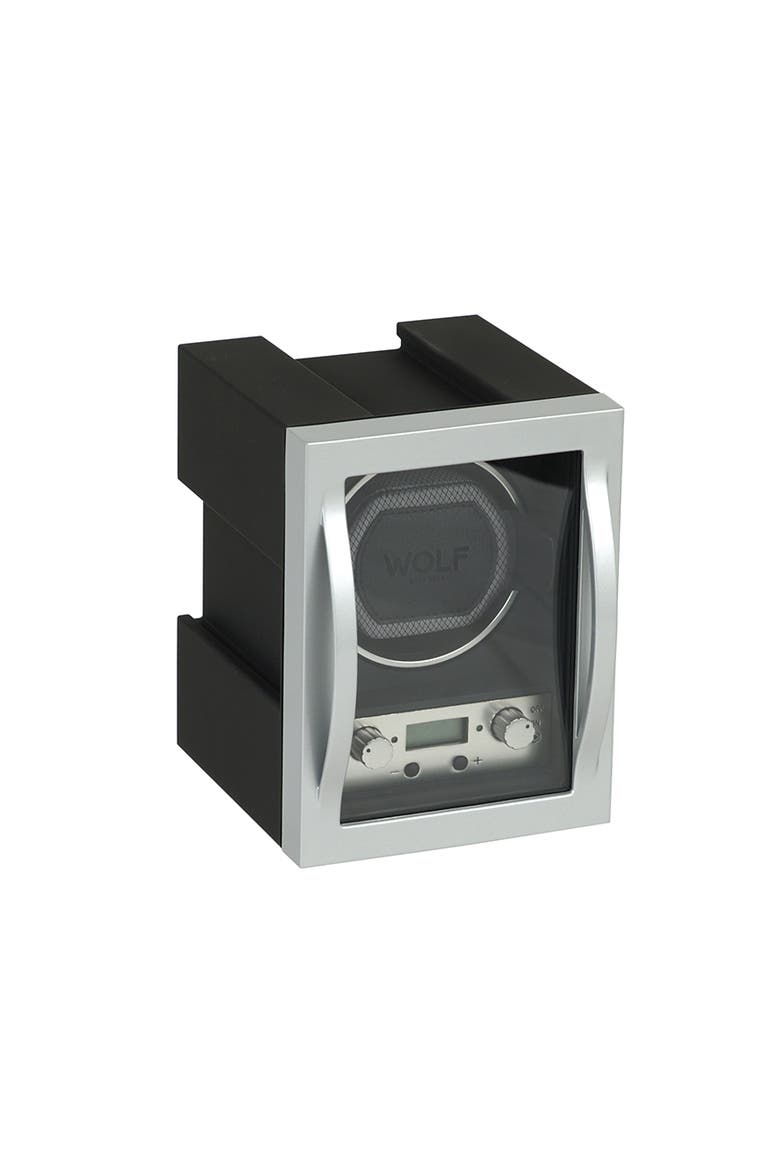 Module 4.1 Watch Winder, Alternate, color, Black