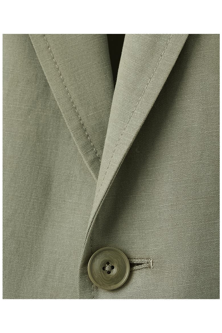 Slim Fit Blazer, Alternate, color, GREEN