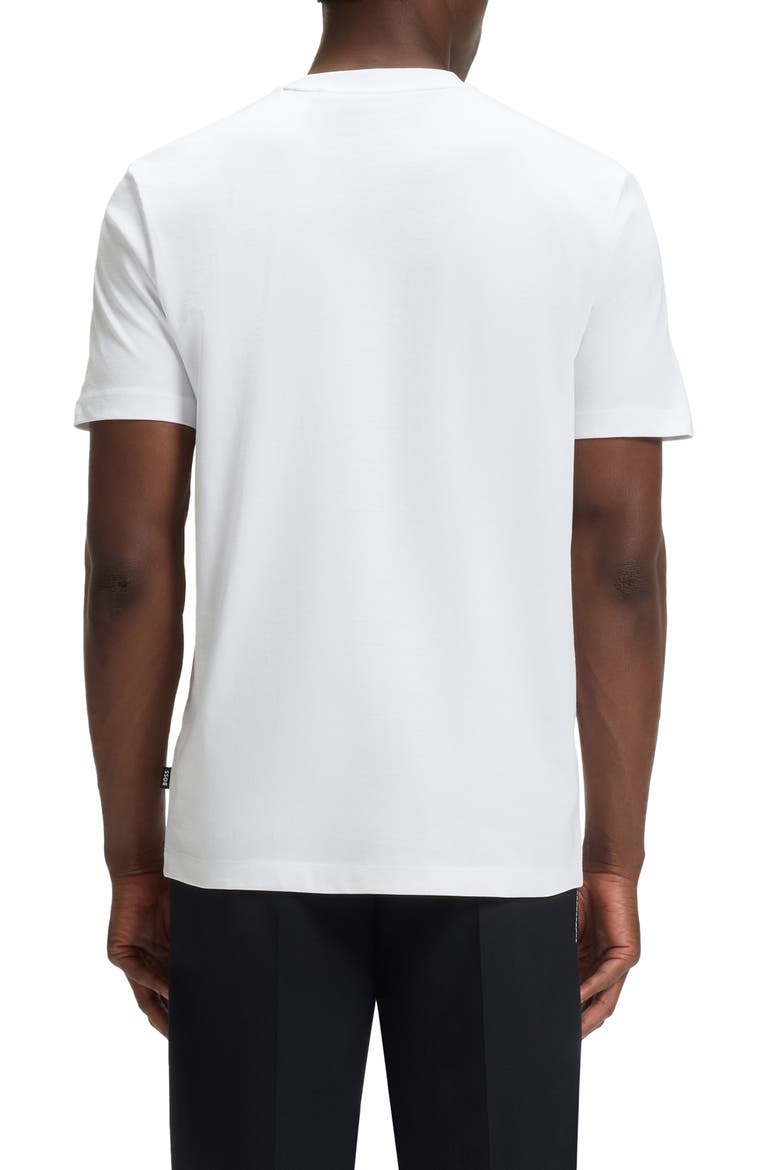 C-Thompson Logo T-Shirt, Alternate, color, WHITE