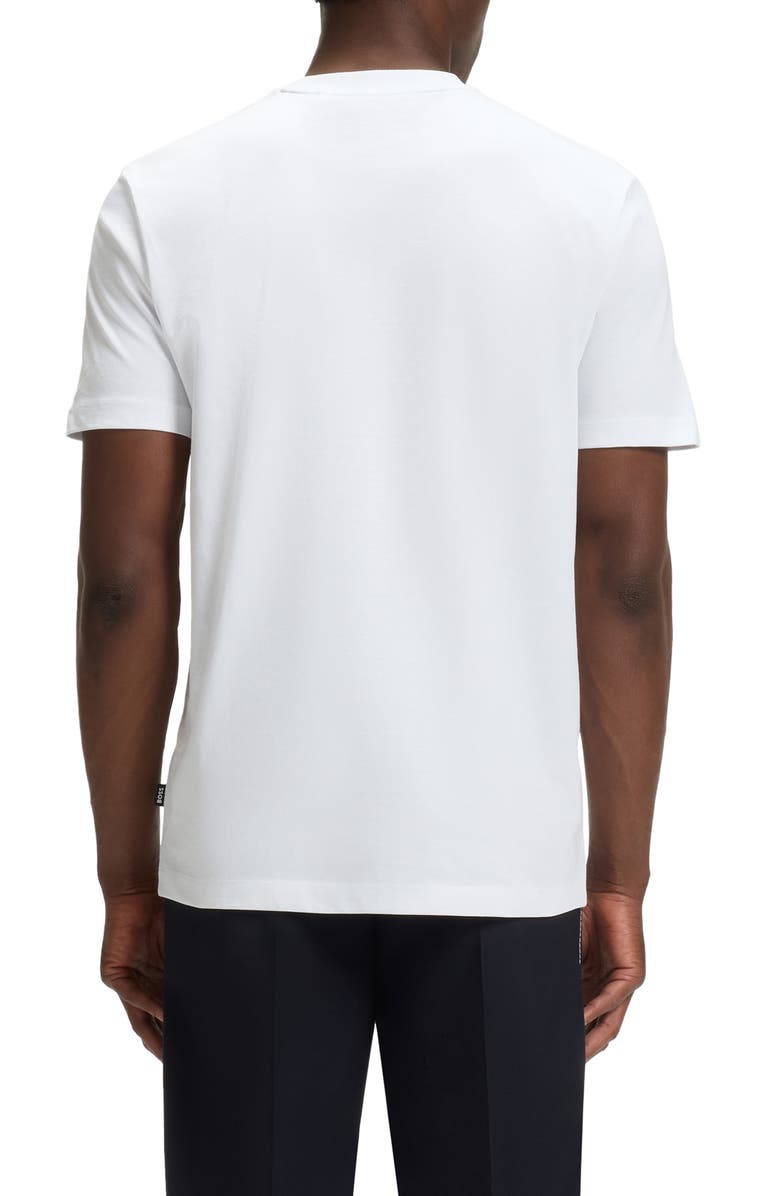 BOSS C-Thompson Logo T-Shirt, Alternate, color, White