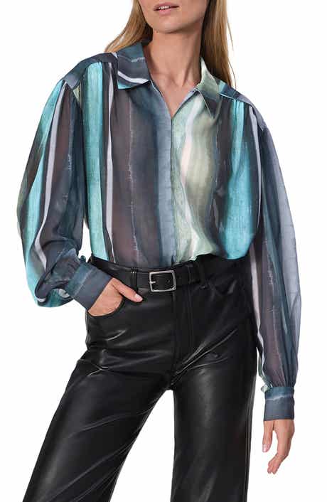 rag & bone Emmy Stripe Button-Up Shirt