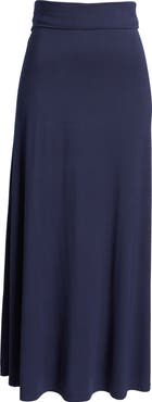 Loveappella Roll Top Maxi Skirt