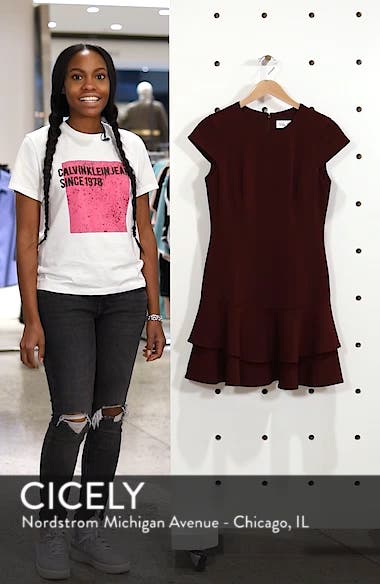 Eliza J Stretch Crepe Sheath Dress Nordstrom