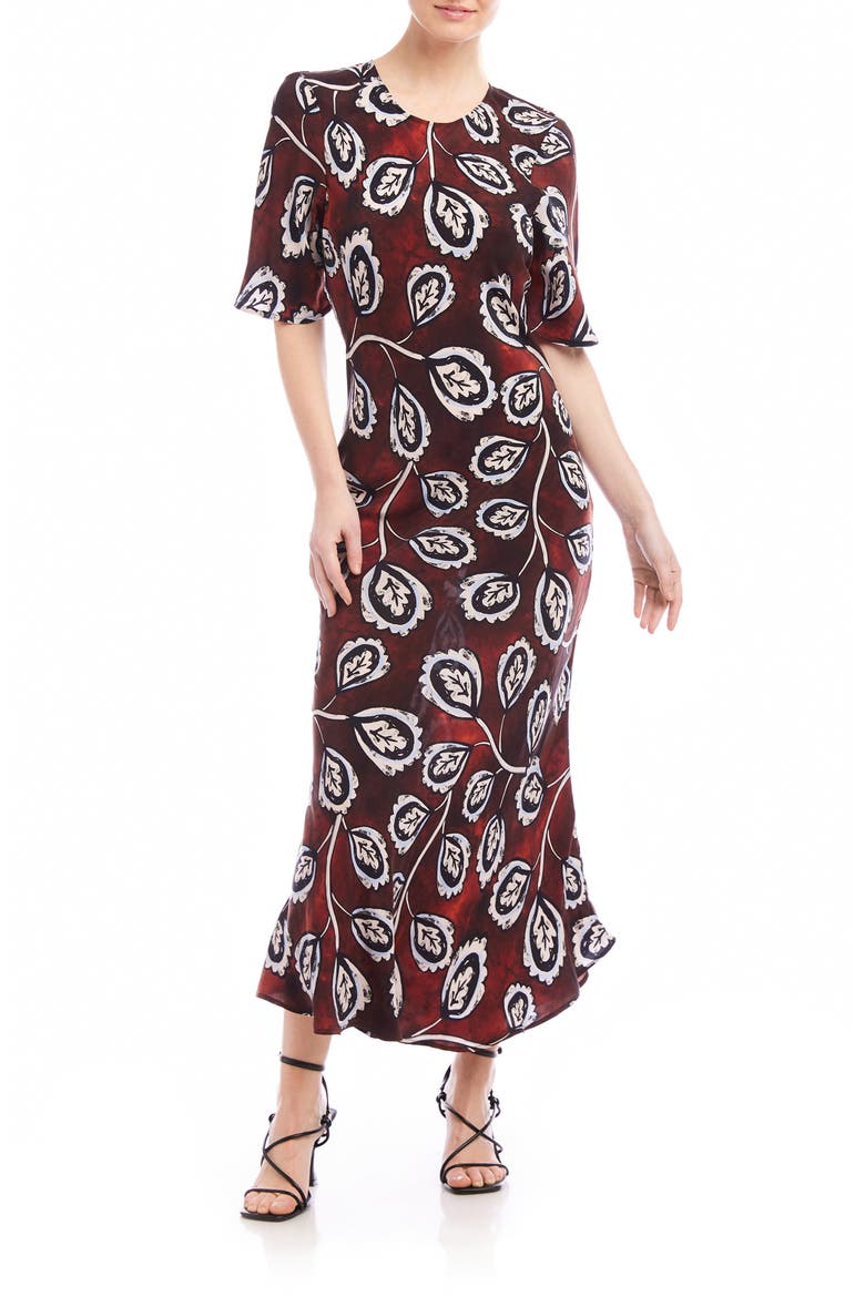 Stila Maxi Dress, Main, color, FLORAL