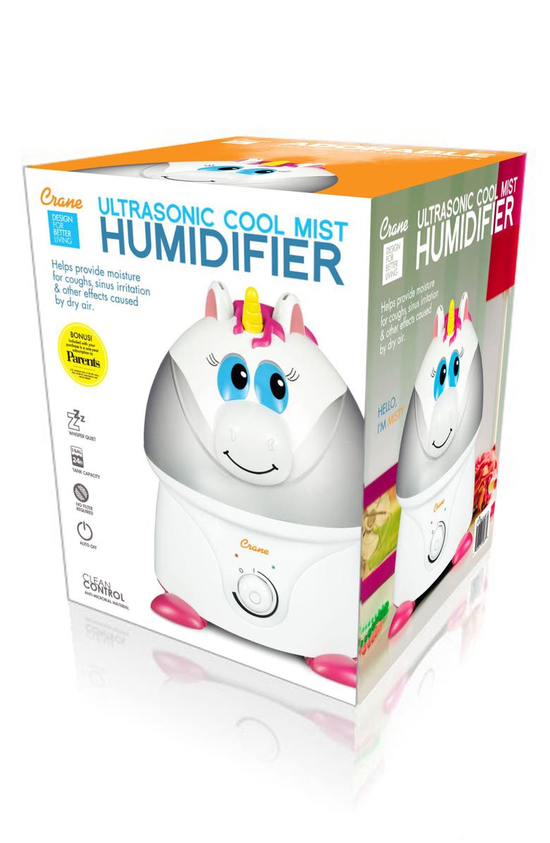 CRANE HOME Crane Air Unicorn Ultrasonic Cool-Mist Humidifier, Alternate, color, 