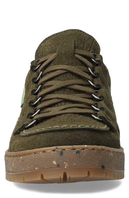 Mephisto Rainbow Sneaker In Loden