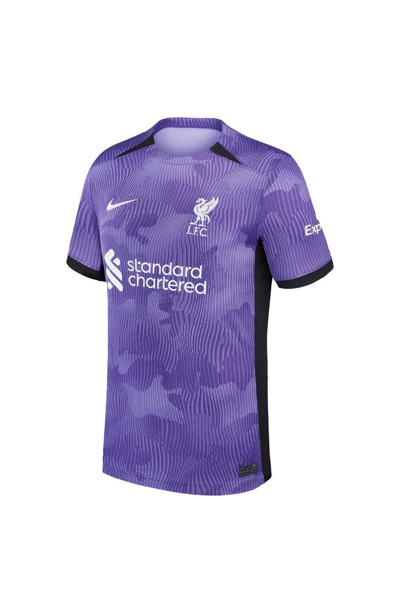 Nike Youth Nike Purple Liverpool 2023/24 Third Stadium Replica Jersey, Alternate, color,