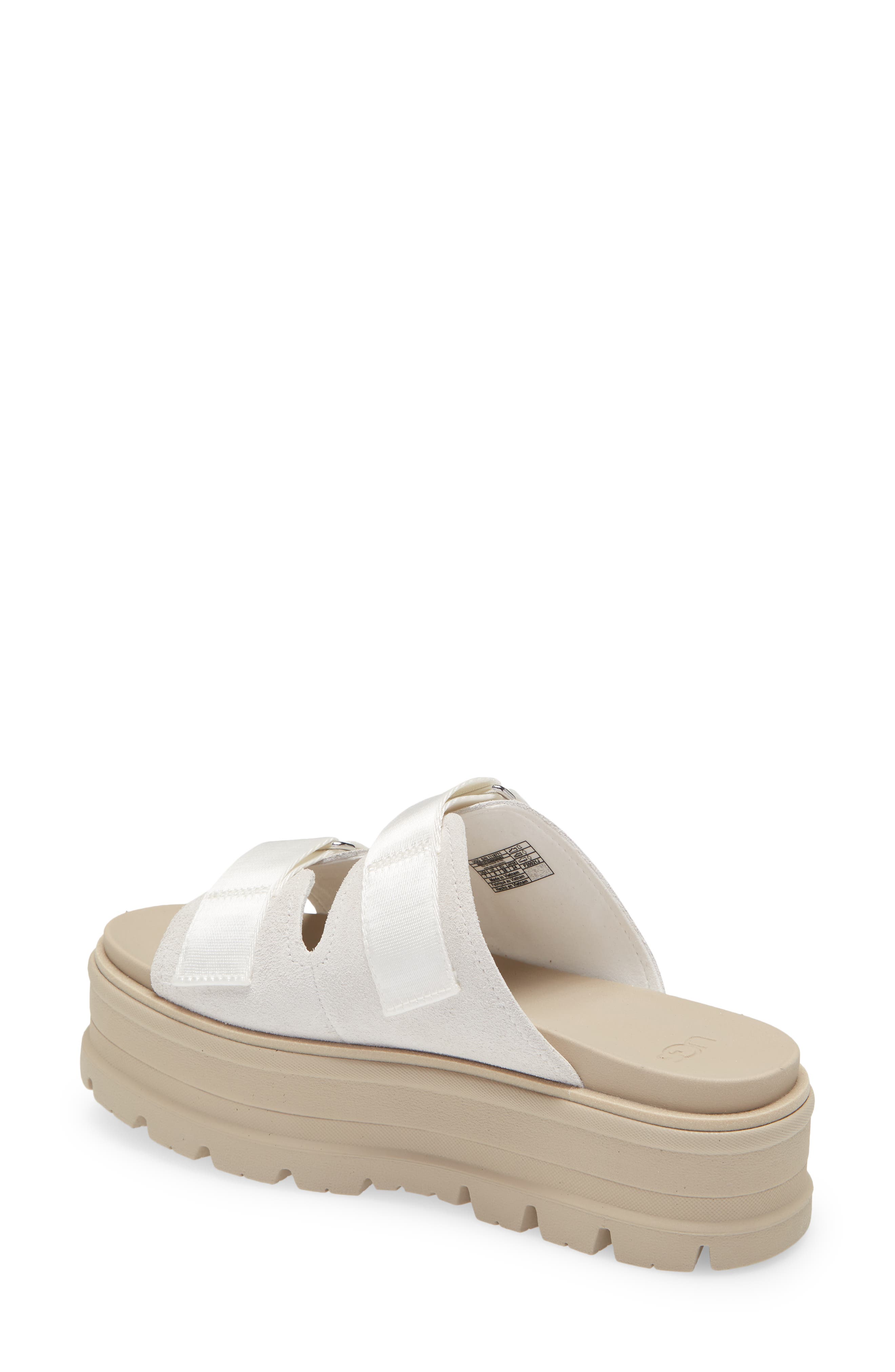 UGG<sup>®</sup> Clem Platform Slide Sandal, Alternate, color, 