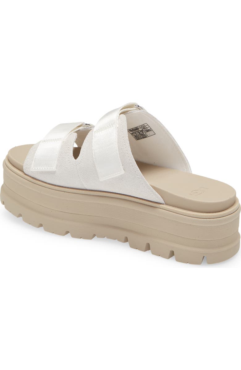 UGG<sup>®</sup> Clem Platform Slide Sandal, Alternate, color,