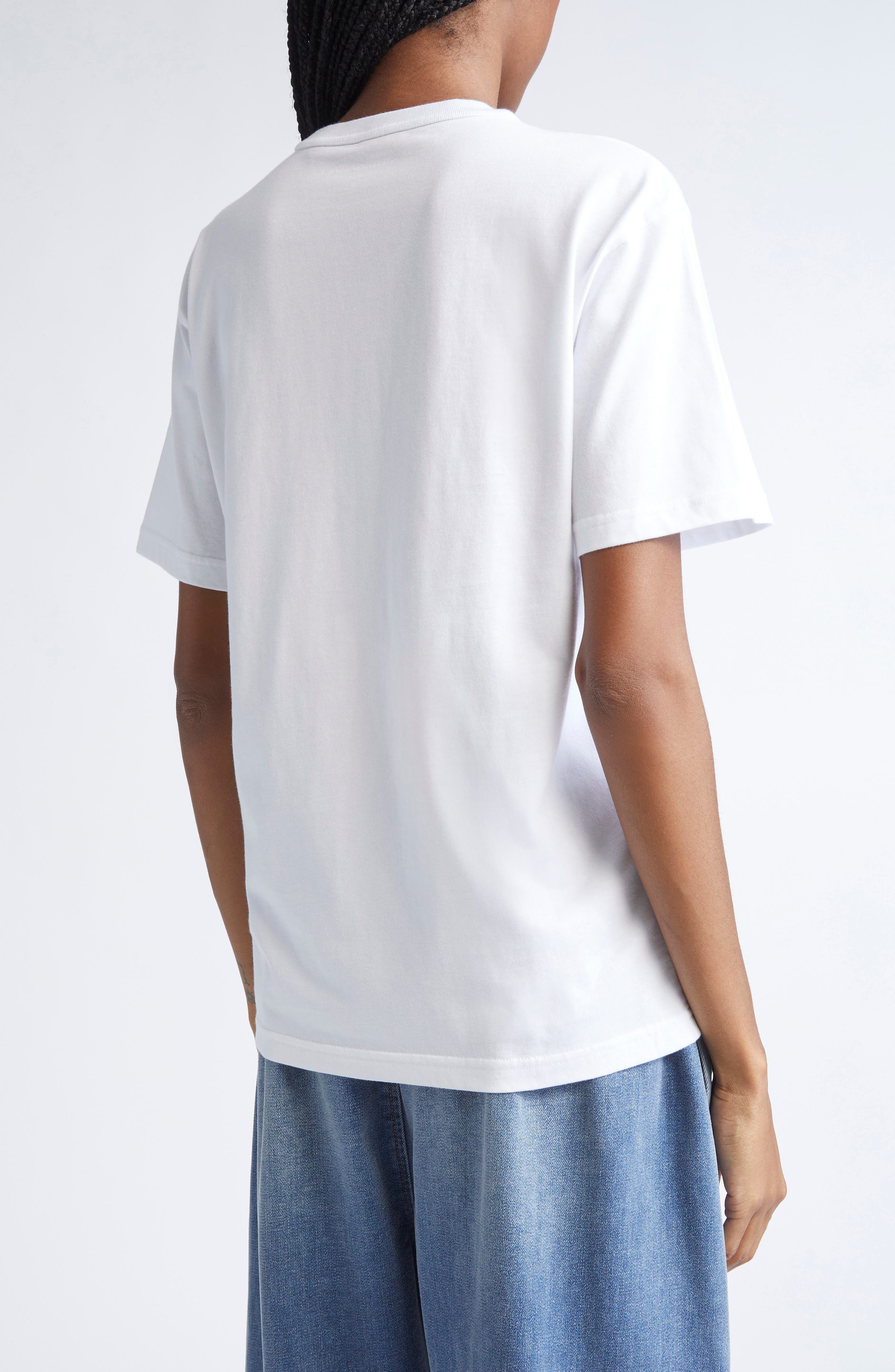 Puff Logo Cotton Jersey T-Shirt - image 4