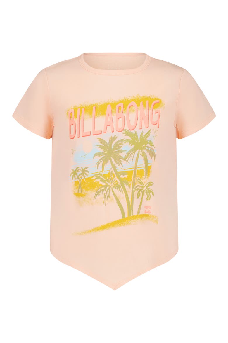Kids' Lush Escape Graphic T-Shirt, Main, color, SOFT PEACH