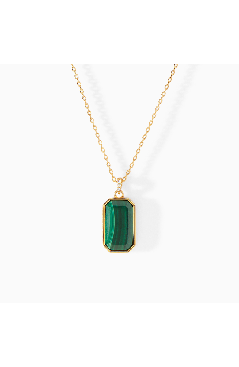 Ora Ana The Tessa Tag Necklace, Alternate, color, Malachite