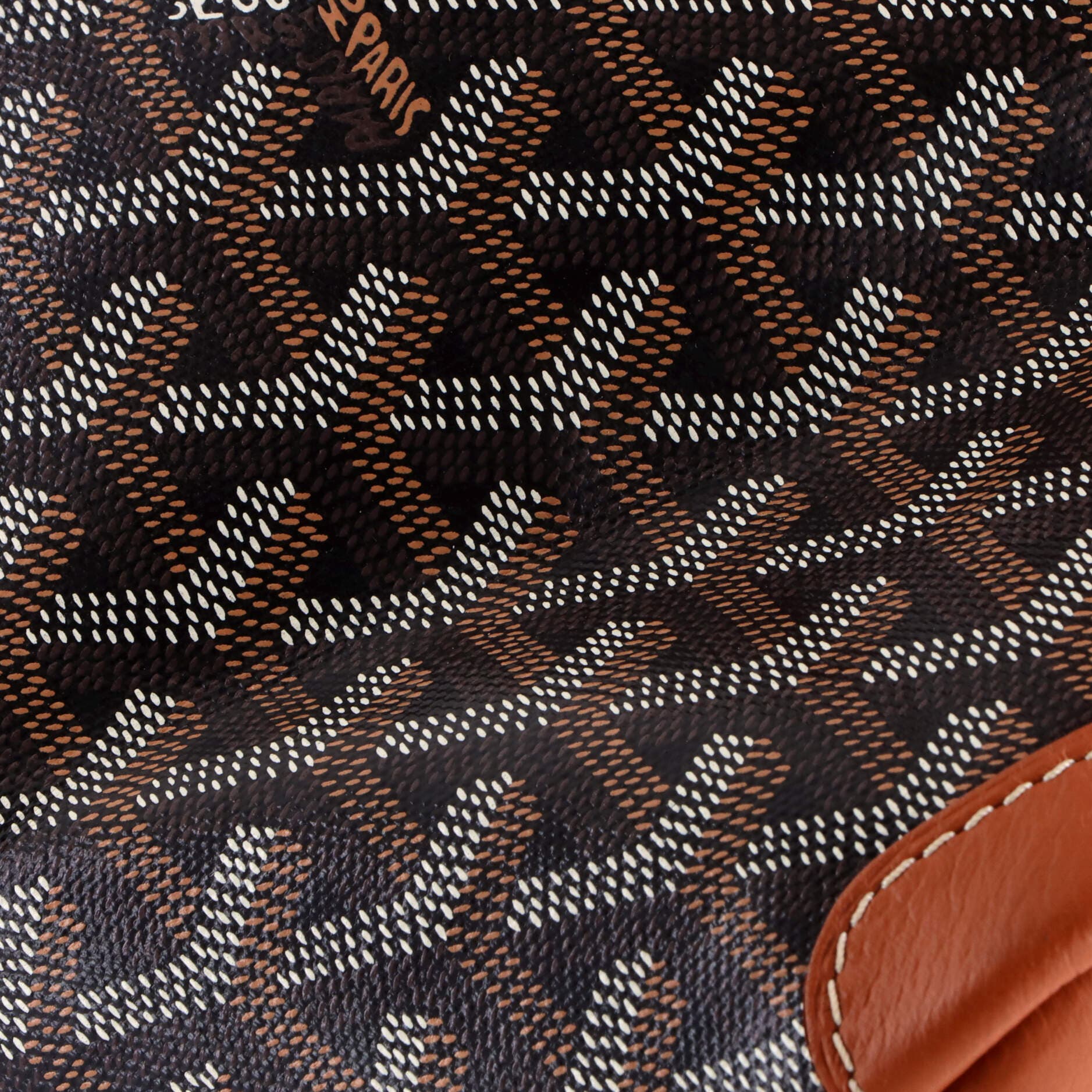 Pre-Owned Goyard Artois Tote Coated Canvas MM, Alternate, color, Brown
