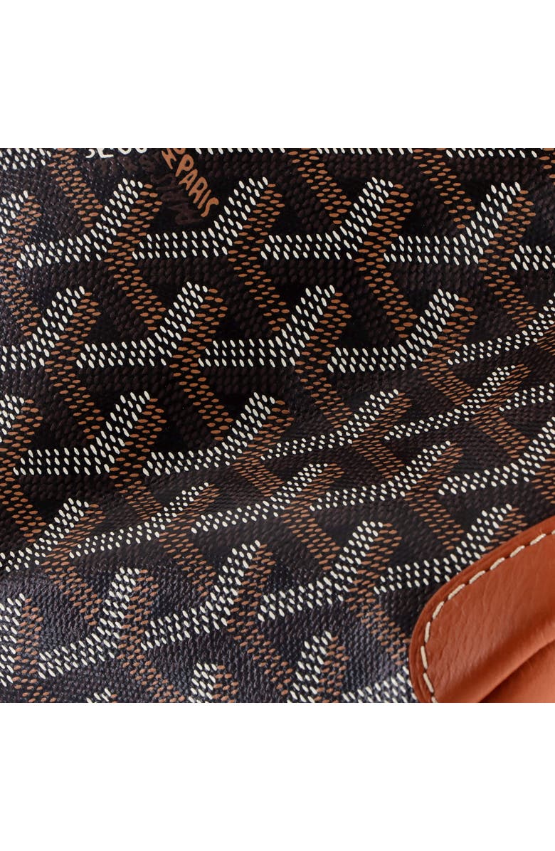 Pre-Owned Goyard Artois Tote Coated Canvas MM, Alternate, color, Brown