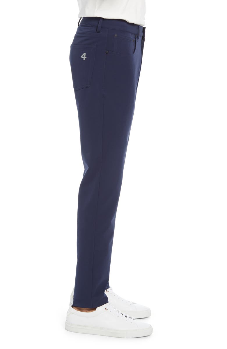 Fourlaps Traverse Water Repellent Stretch Recycled Polyester Pants, Alternate, color, 