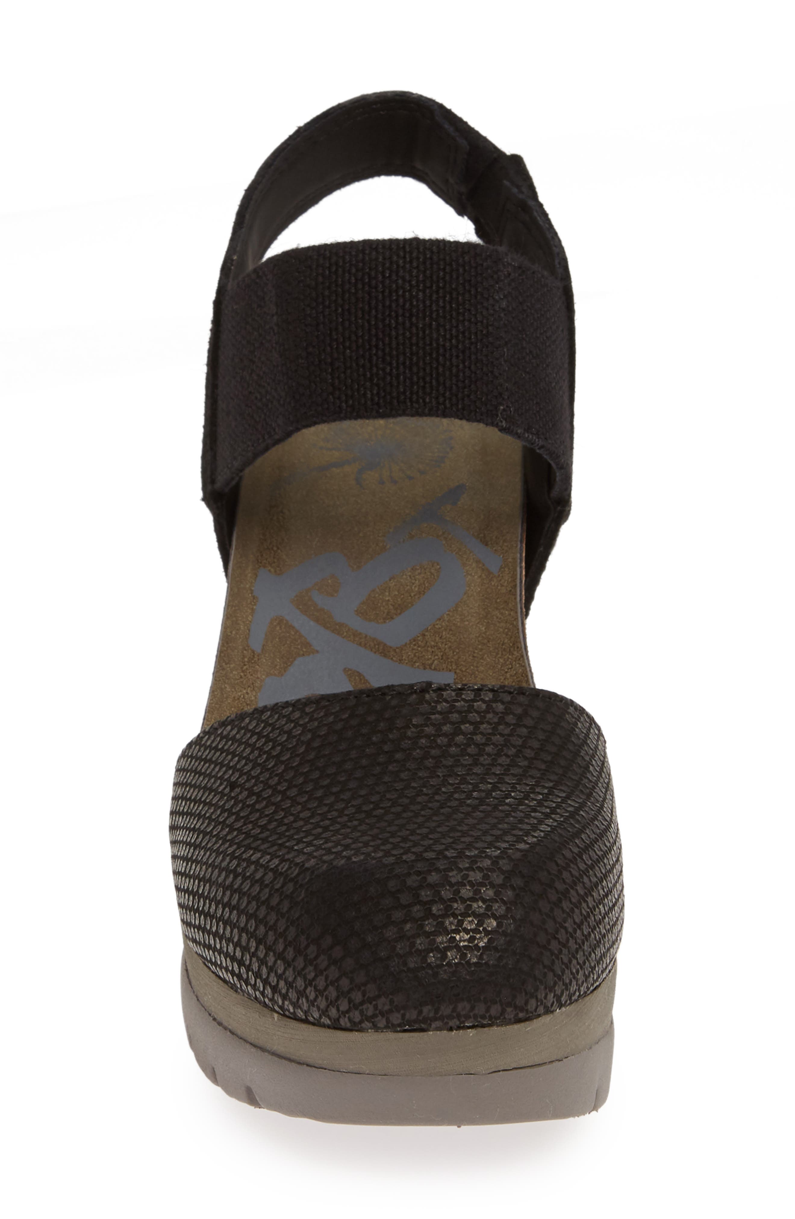 OTBT Carry On Wedge Sandal, Alternate, color, 