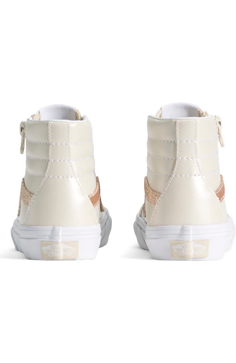 Vans Sk8-Hi Reissue Side Zip Sneaker, Alternate, color, Turtledove