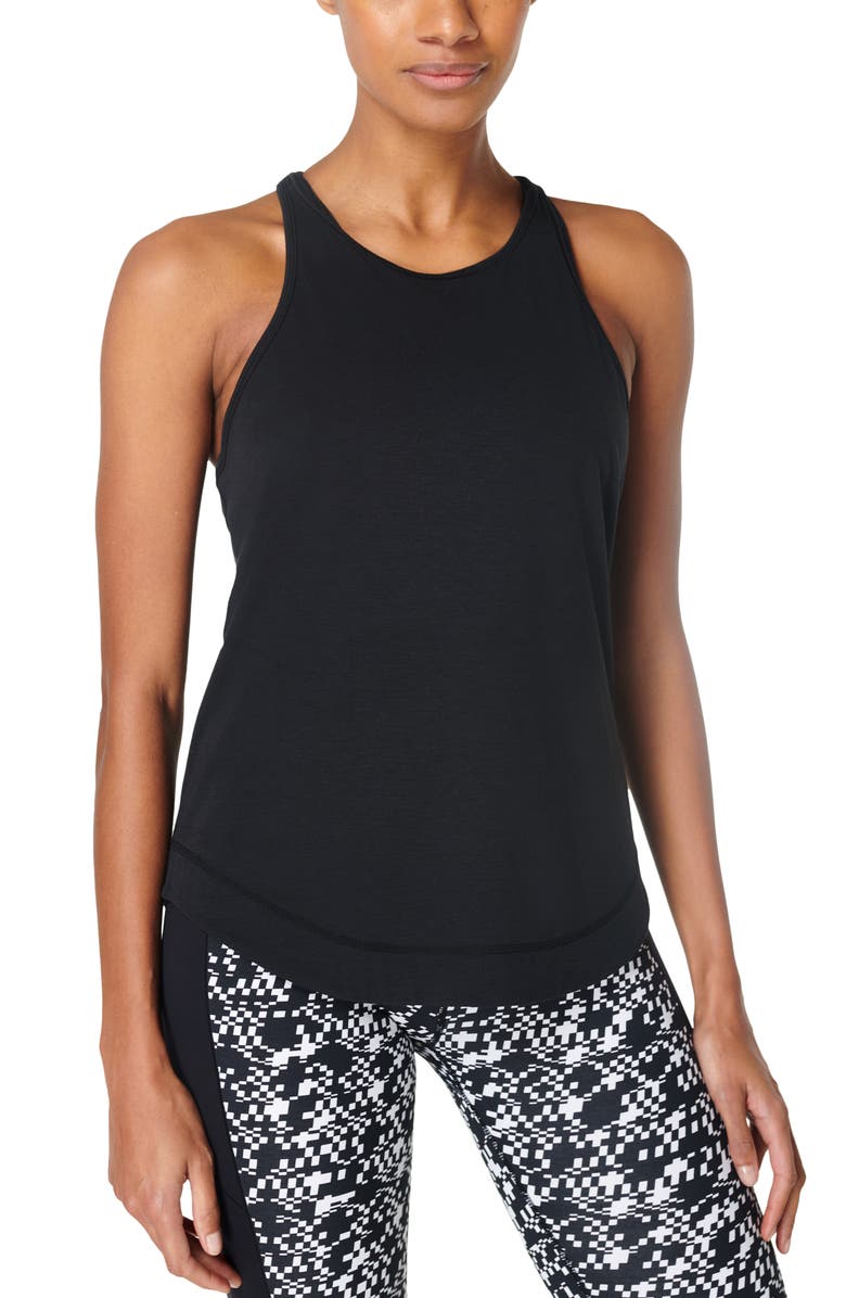 Sweaty Betty Breathe Easy Run Tank Top, Main, color,