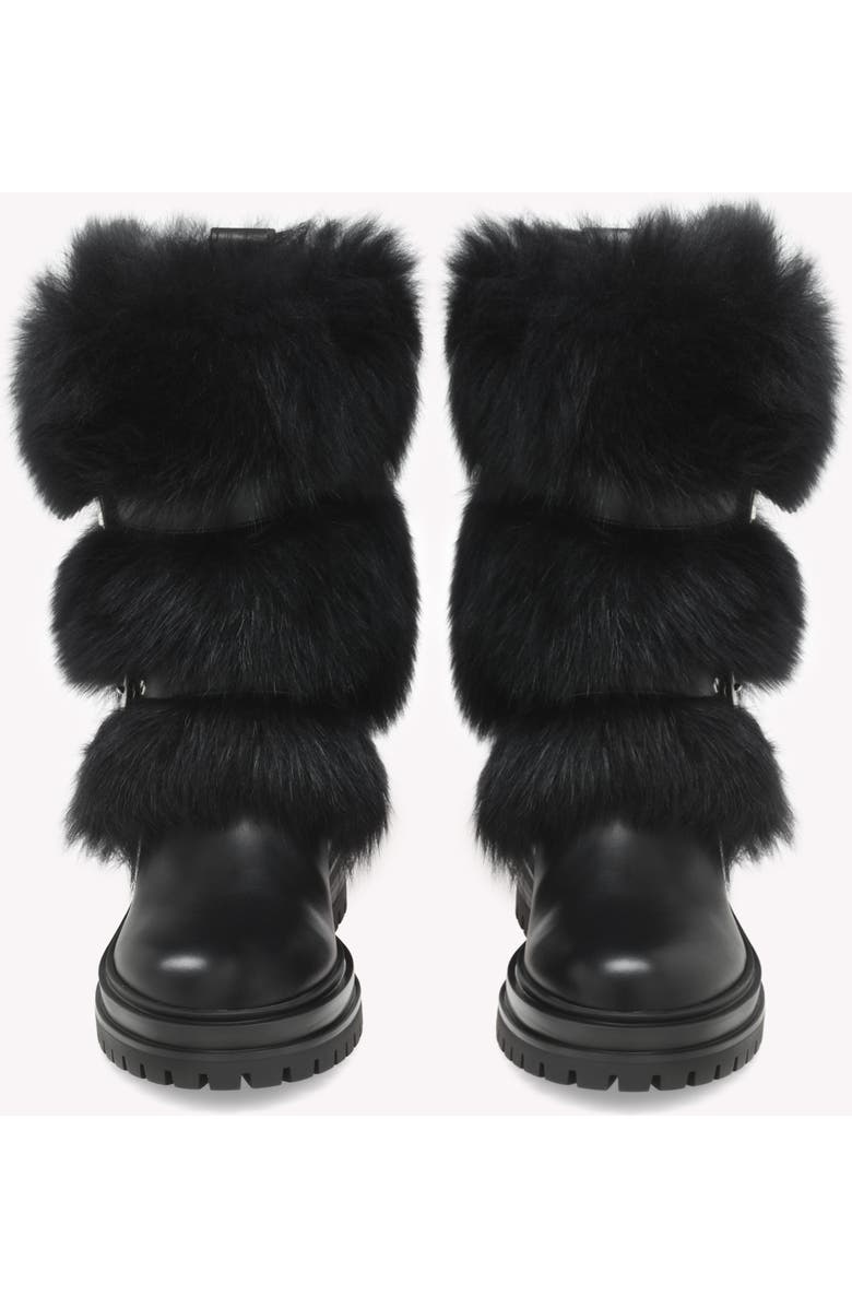 Gianvito Rossi Maverick Booties, Alternate, color, Black