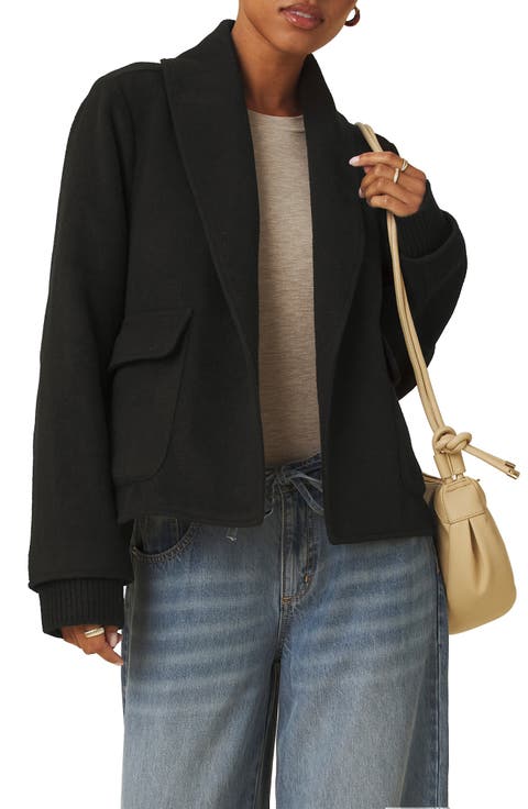 Crop Icon Coat