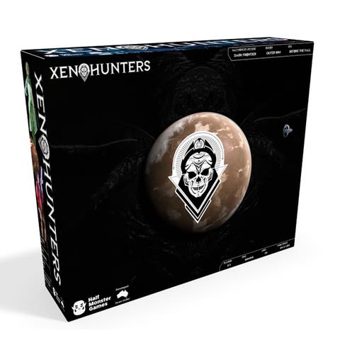 Xenohunters Scifi Horror Game Beyond The Outer Rim Board Game