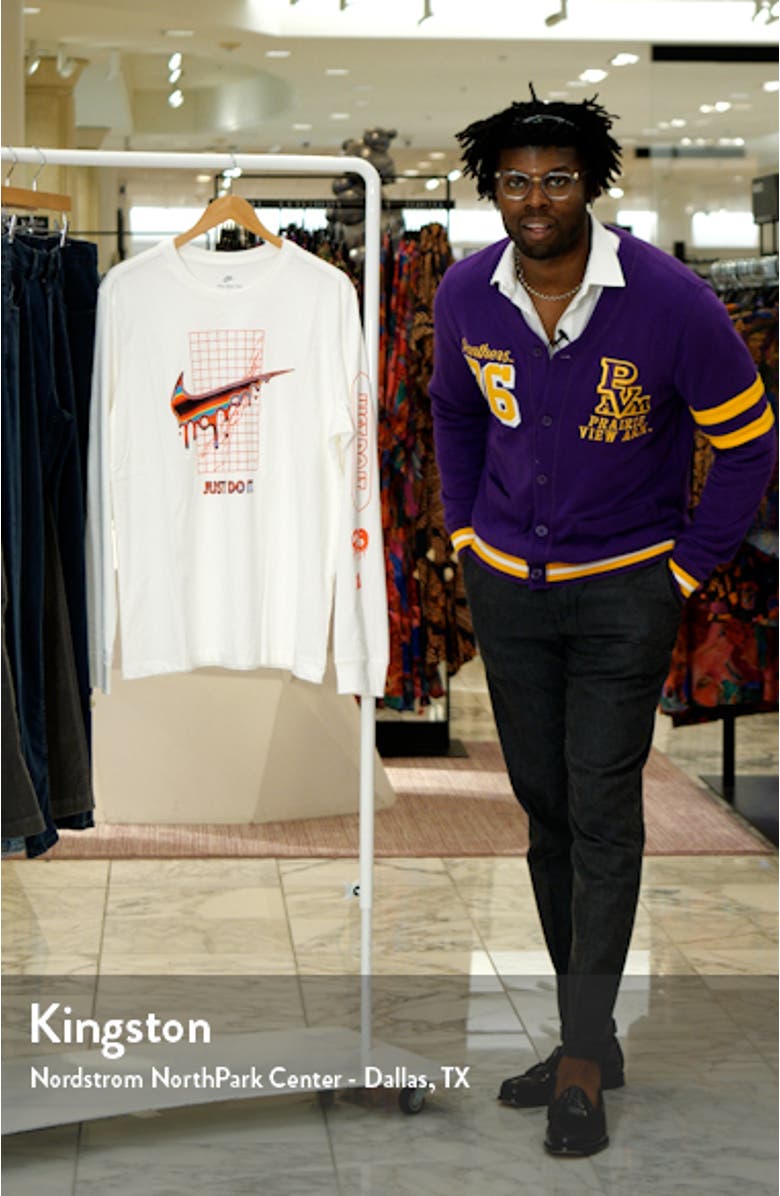 Long Sleeve Graphic Tee, sales video thumbnail
