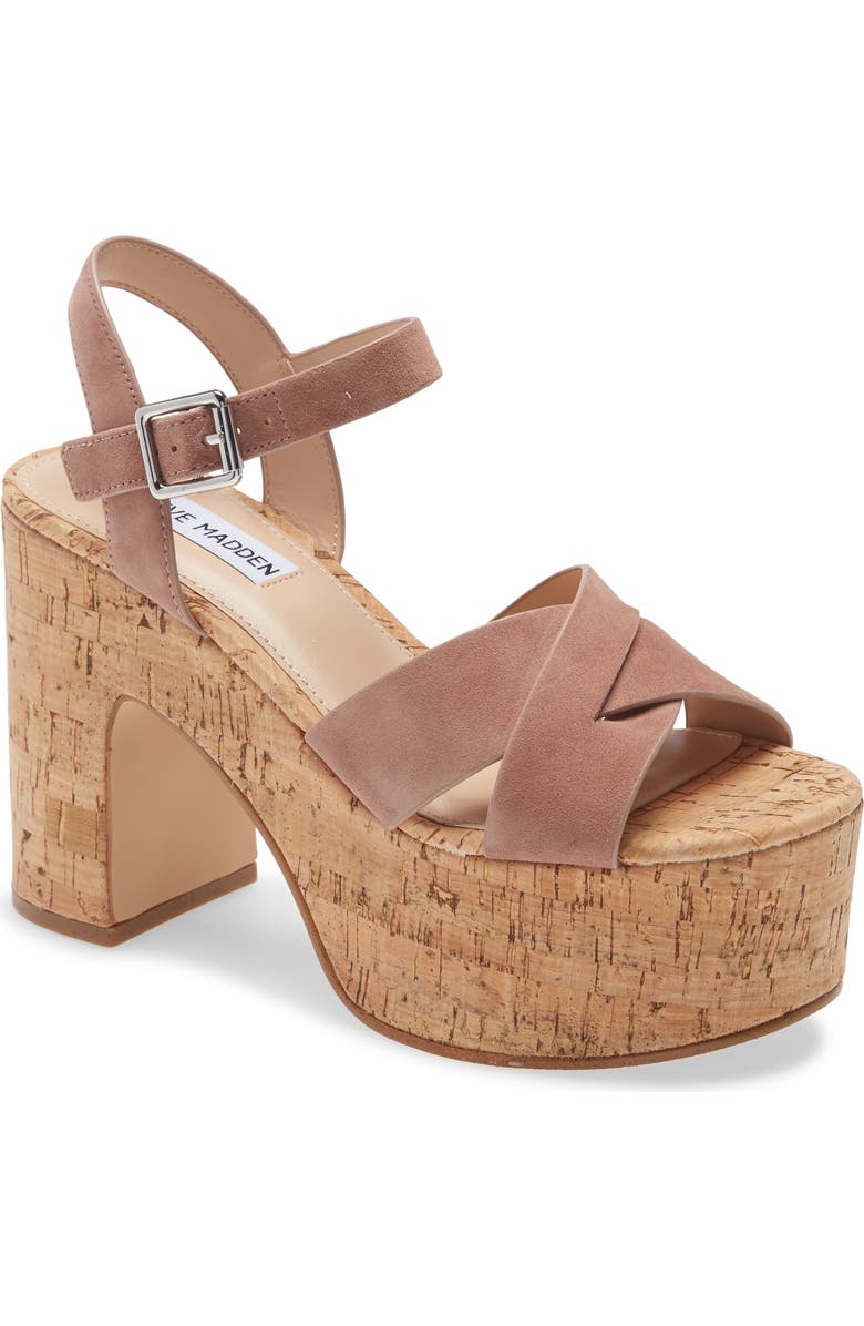 Steve Madden Brava Platform Sandal, Main, color,