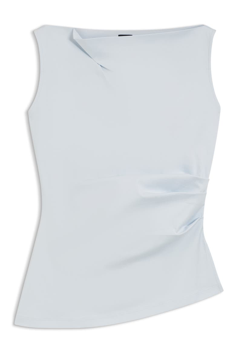 Emiaka Sleeveless Cowl Neck Top, Main, color, PALE LAGOON