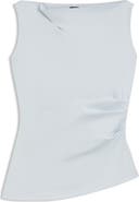 BOSS Emiaka Sleeveless Cowl Neck Top