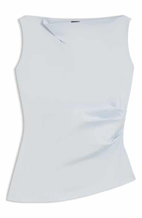 Emiaka Sleeveless Cowl Neck Top