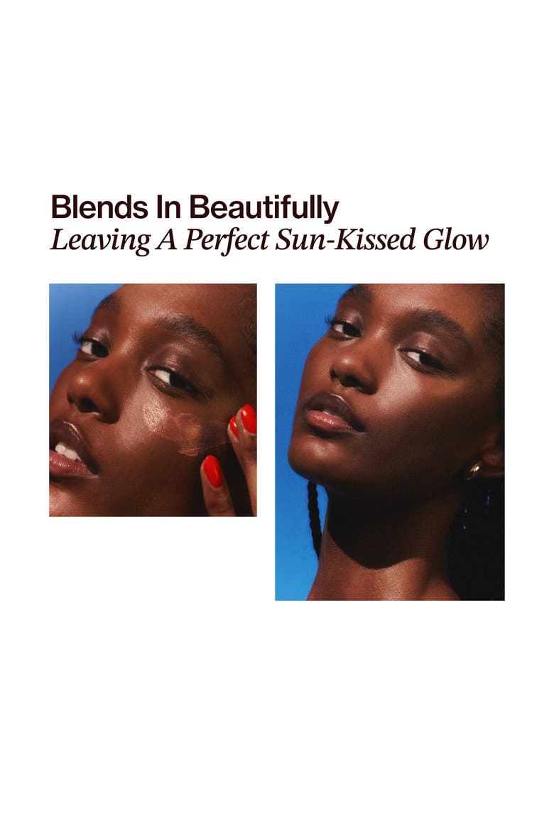 The One Warm Glow - Daily Sun Cream SPF 30 Mineral Sunscreen, Alternate, color, BROWN