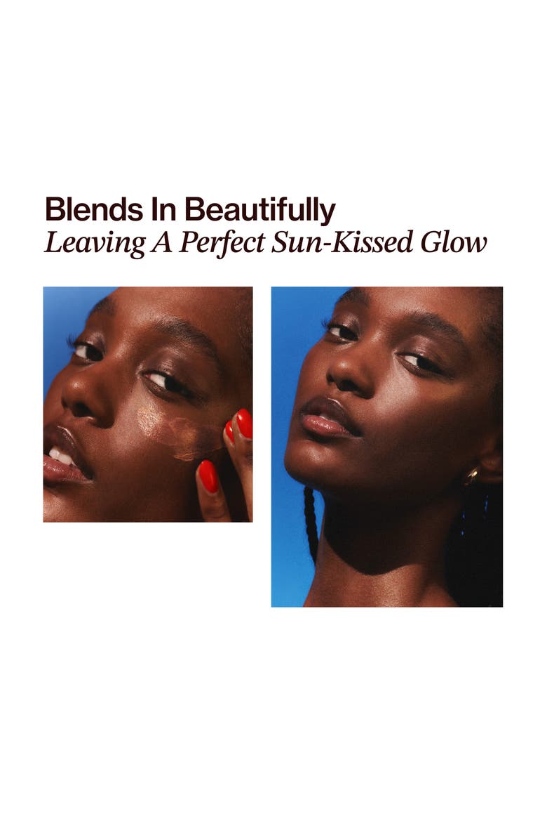 Good Weather Skin The One Warm Glow - Daily Sun Cream SPF 30 Mineral Sunscreen, Alternate, color, Brown