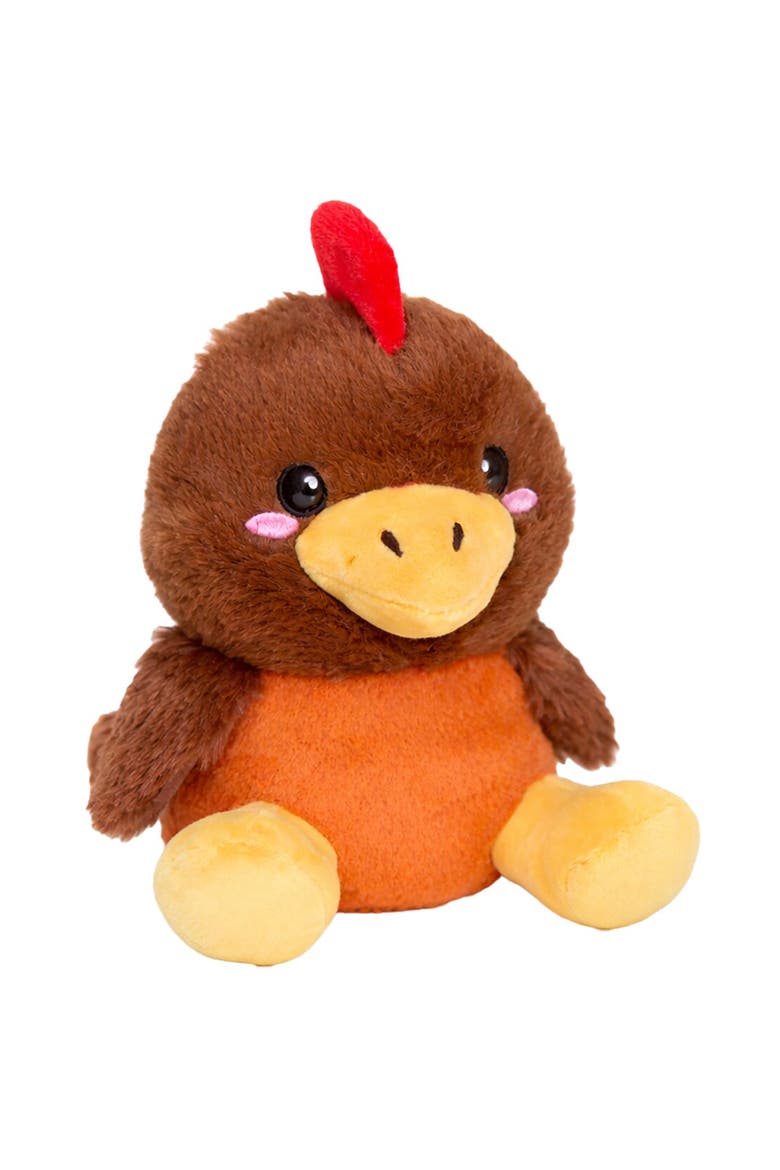 Plush Dog Toy, Main, color, Multicolored