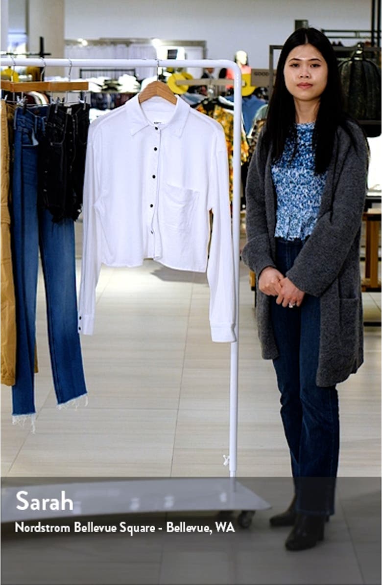 Crop Shirt, sales video thumbnail