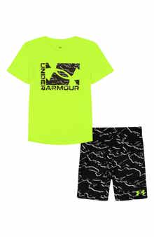 Under Armour UA Tech™ Logo Graphic T-Shirt & Shorts Set
