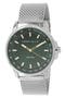 Solar Powered Mesh Bracelet Watch, 41mm