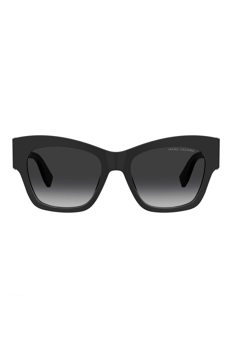 MARC 762/S Polarized Rectangle Sunglasses, Main, color, 0807-WJ